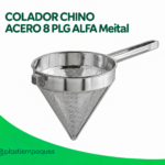 COLADOR CHINO ACERO 8 PLG ALFA Meital