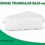 ENVASE TRIANGULAR BAJO maxi