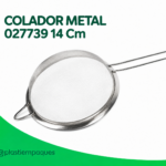 COLADOR METAL 027739 14 Cm