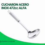 CUCHARON ACERO INOX 472cc ALFA