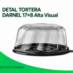 TORTERA DARNEL 17x8 Alta Vison x Und