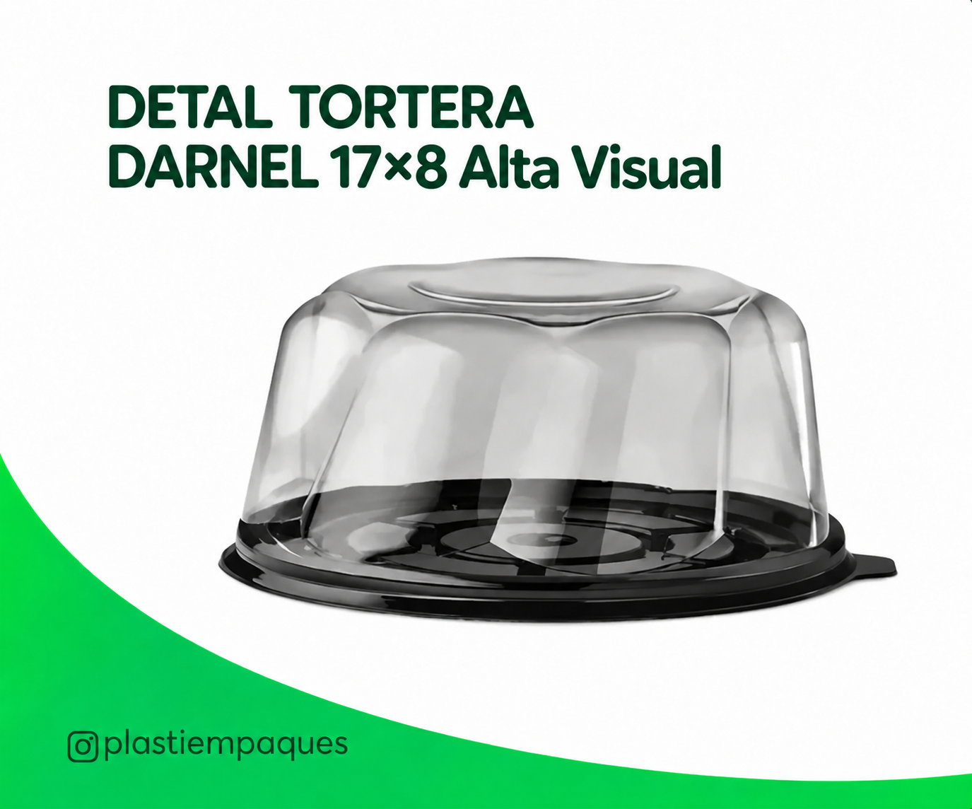 DETAL TORTERA DARNEL 17×8 Alta Visual TORTERA DARNEL 17x8 Alta Vison x Und - Imagen 1