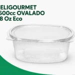 DELIGOURMET 1500cc OVALADO 48 Oz Eco
