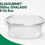 DELIGOURMET 2000cc OVALADO 64 Oz Eco