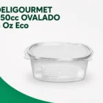 DELIGOURMET 250cc OVALADO 8 Oz Eco