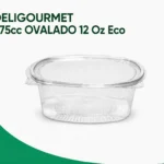 DELIGOURMET 375cc OVALADO 12 Oz Eco
