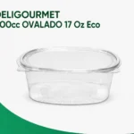 DELIGOURMET 500cc OVALADO 17 Oz Eco