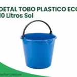 TOBO PLASTICO ECO 10 Litros Sol