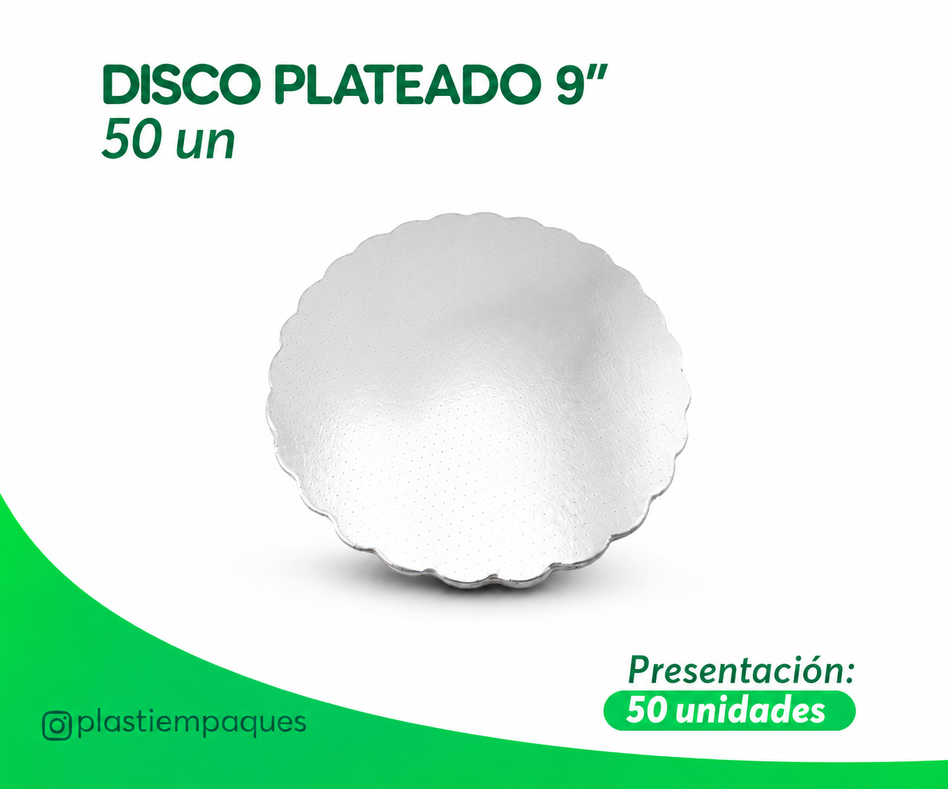 DISCO-PLATEADO-9-50-un-1 DISCO PLATEADO 9" 50 un - Imagen 1