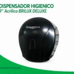 DISPENSADOR HIGIENICO 9" Acrilico BRILUX DELUXE