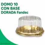 DOMO 10 CON BASE DORADA Fandec