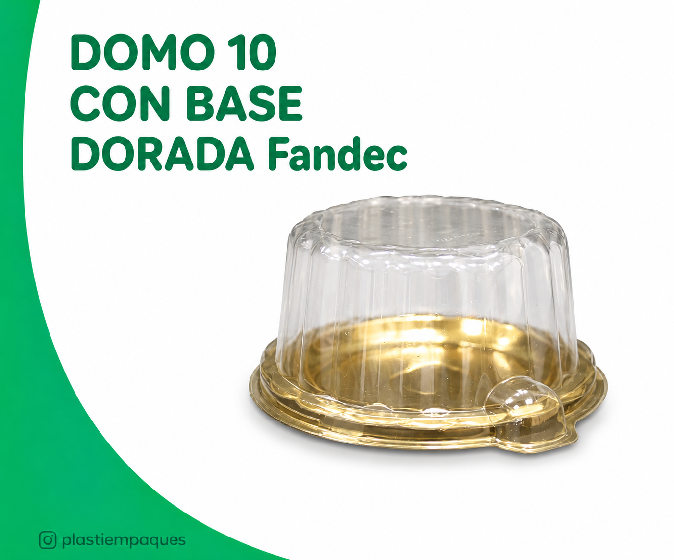DOMO-10-CON-BASE-DORADA-Fandec DOMO 10 CON BASE DORADA Fandec - Imagen 1