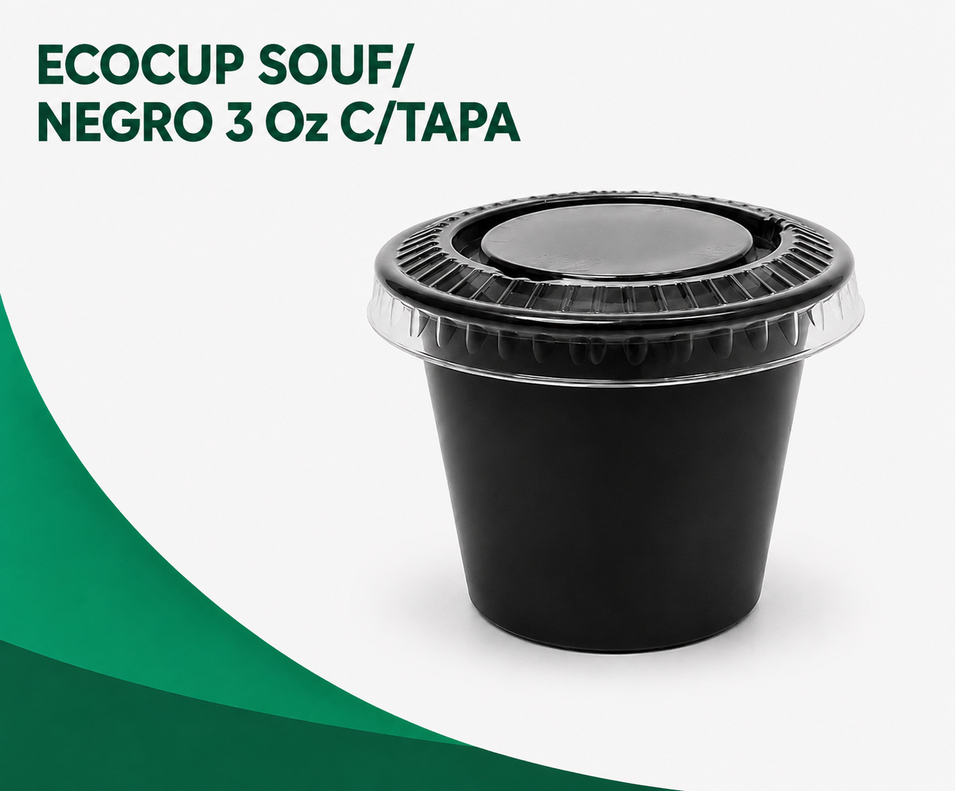 ECOCUP-SOUF-NEGRO-3-Oz-CTAPA ECOCUP SOUFFLET 3 Oz NEGRO C/T - Imagen 1