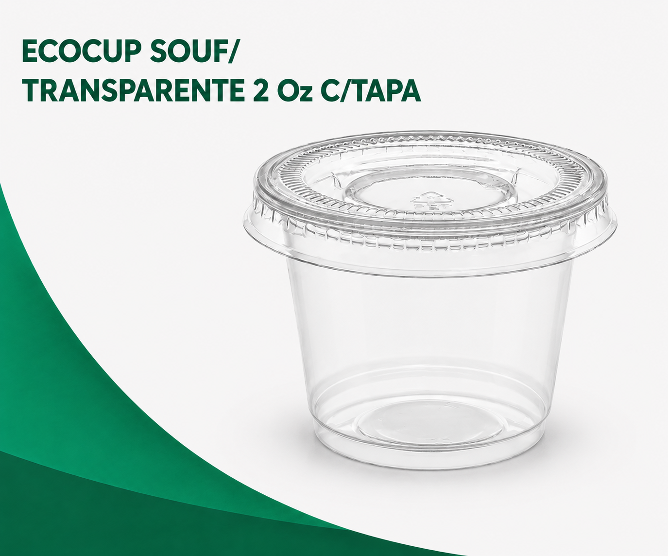 ECOCUP-SOUF-TRANSPARENTE-2-Oz-CTAPA ECOCUP SOUFFLET 2 Oz TRANSP C/T - Imagen 1