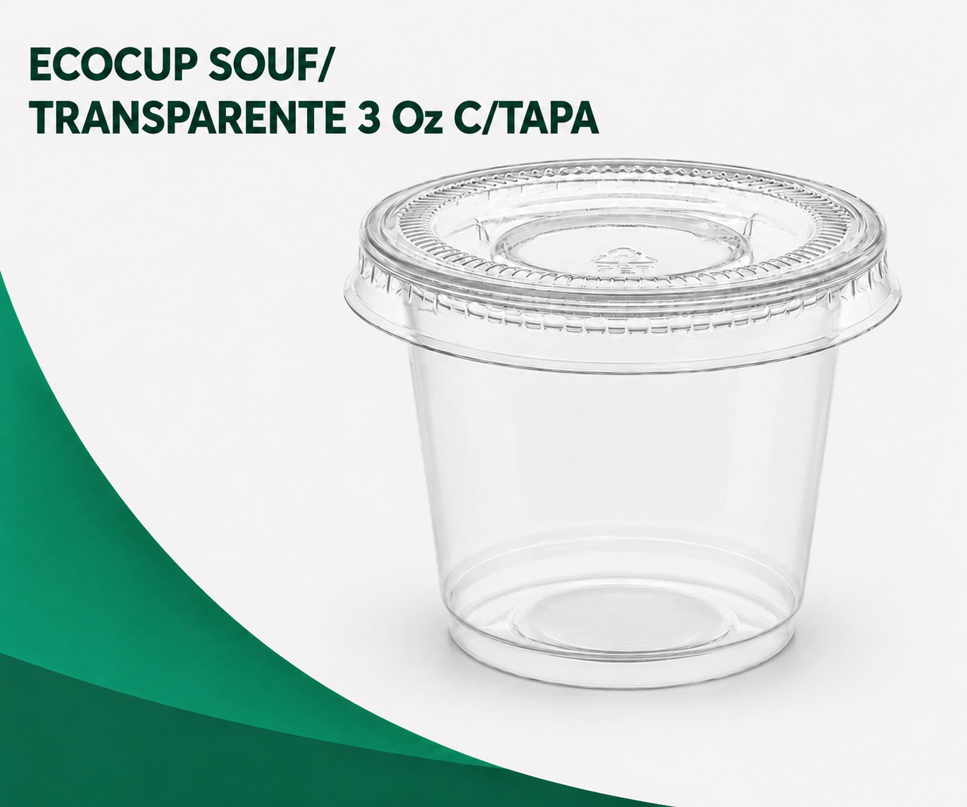ECOCUP-SOUF-TRANSPARENTE-3-Oz-CTAPA ECOCUP SOUFFLET 3 Oz TRANSP C/T - Imagen 1