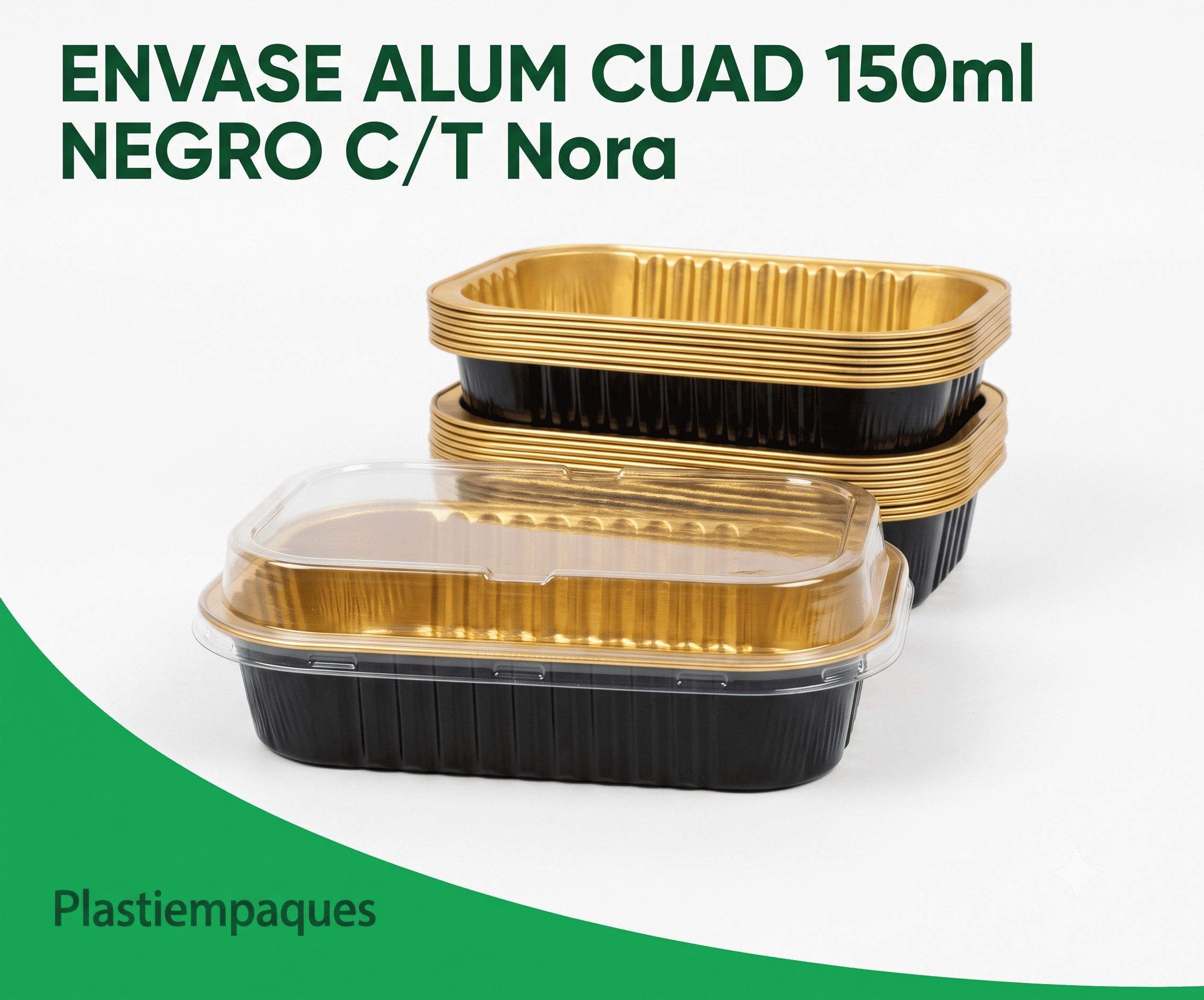 ENVASE-ALUM-CUAD-150ml-NEGRO-CT-Nora ENVASE ALUM CUAD 150ml NEGRO C/T Nora - Imagen 1