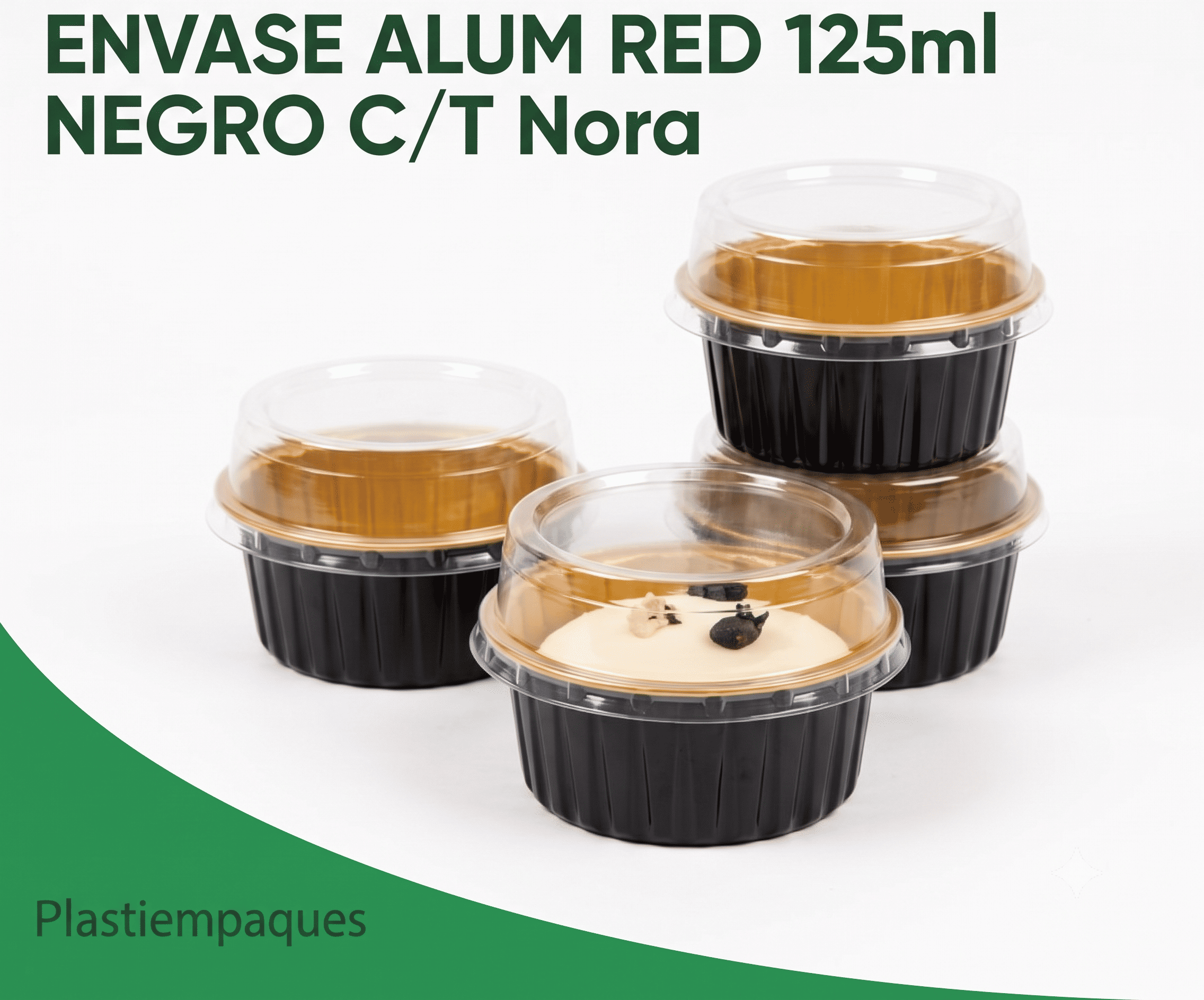 ENVASE-ALUM-RED-125ml-NEGRO-CT-Nora ENVASE ALUM RED 125ml NEGRO C/T Nora - Imagen 1