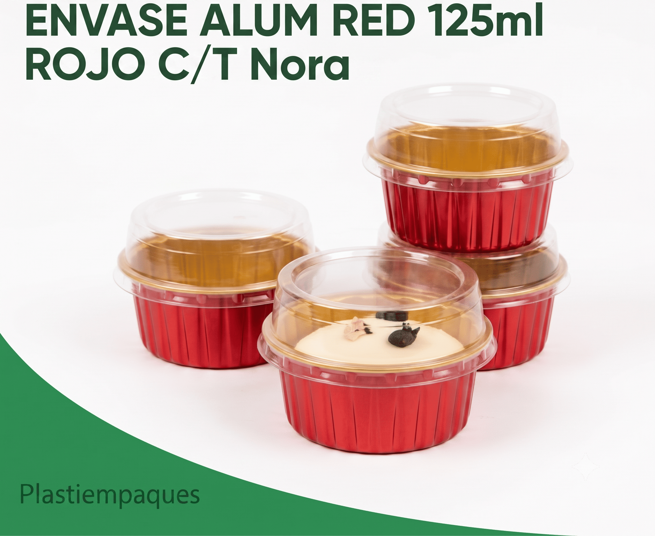 ENVASE-ALUM-RED-125ml-ROJO-CT-Nora ENVASE ALUM RED 125ml ROJO C/T Nora - Imagen 1