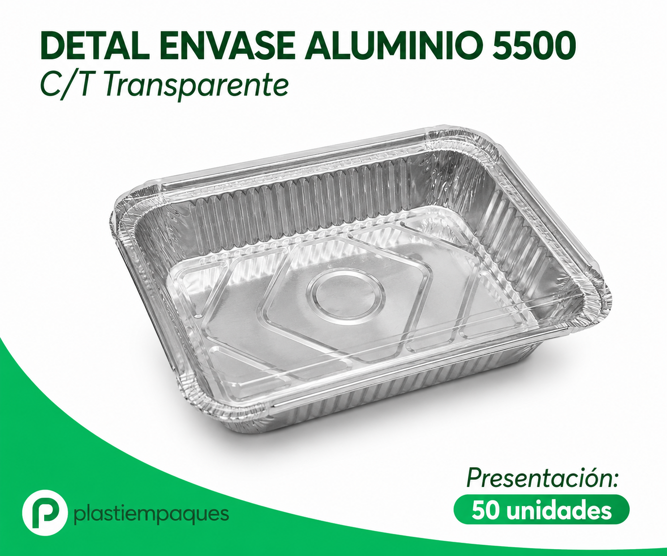 ENVASE-ALUMINIO-5500-CT-Transparente 1 Unds ENVASE ALUMINIO 5500 C/T Transp - Imagen 1