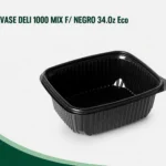 ENVASE DELI 1000 MIX F/ NEGRO 34.Oz Eco