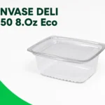 ENVASE DELI 250 8.Oz Eco