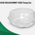 ENVASE DELIGOURMET H22 Transp Eco 200 Unds