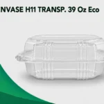 ENVASE H11 TRANSP. 39 Oz Ecoplast 100 Unds
