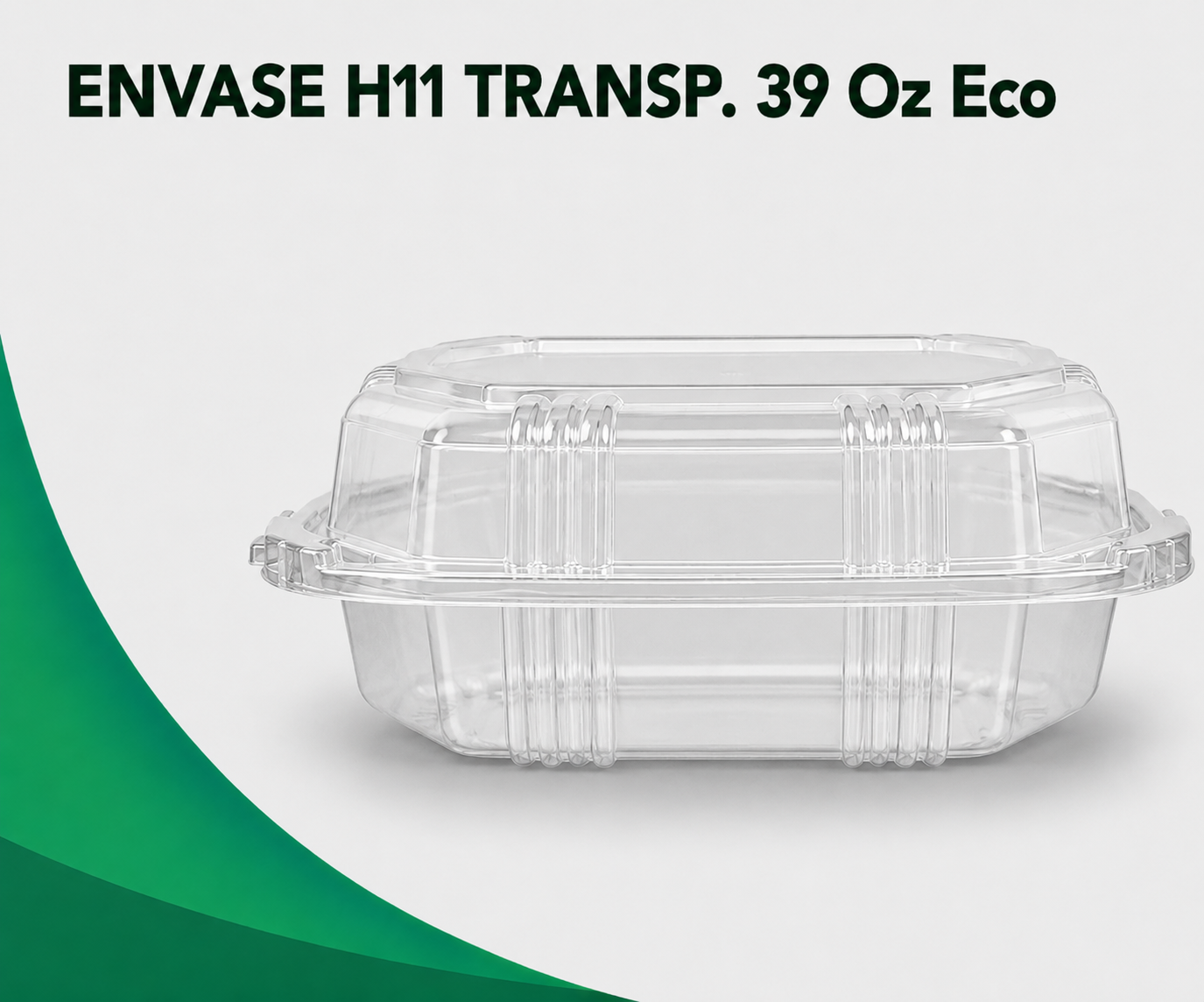 ENVASE-H11-TRANSP.-39-Oz-Eco ENVASE H11 TRANSP. 39 Oz Ecoplast 100 Unds - Imagen 1