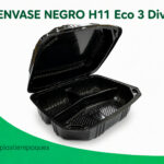 ENVASE NEGRO H11 Eco 3 Div
