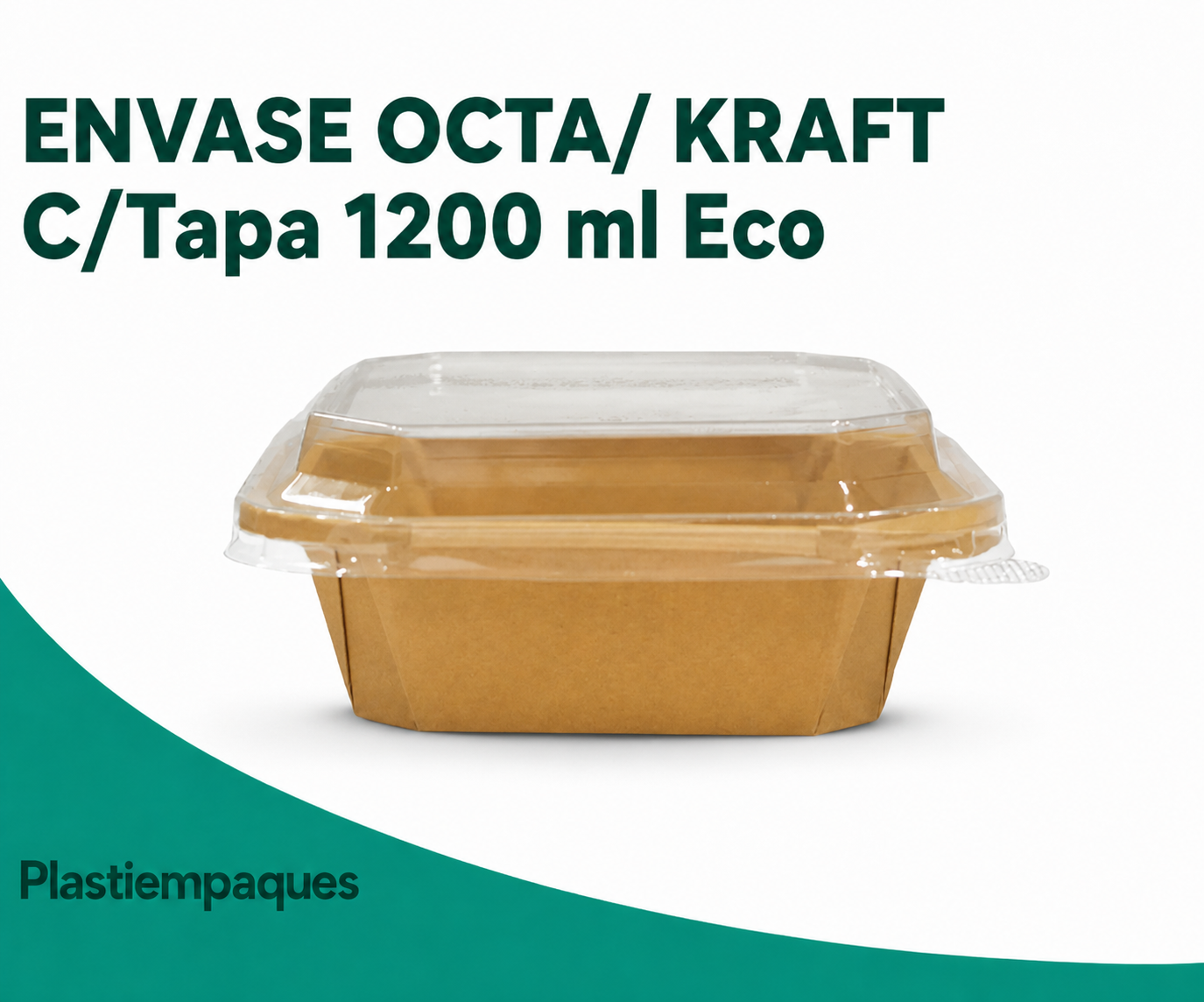 ENVASE-OCTA-KRAFT-CTapa-1200-ml-Eco ENVASE OCTA/ KRAFT C/Tapa 1200 ml Eco - Imagen 1