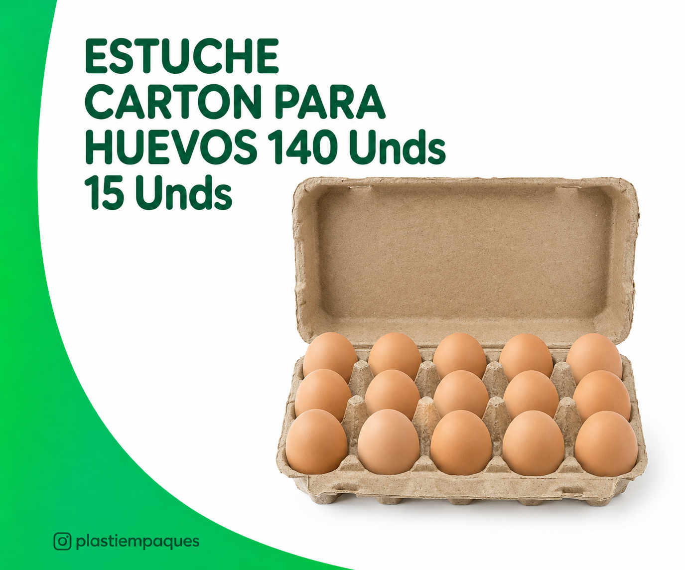 ESTUCHE-CARTON-PARA-HUEVOS-140-Unds-15-Unds ESTUCHE CARTON PARA HUEVOS 140 Unds 15 Unds - Imagen 1