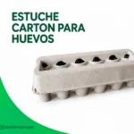 ESTUCHE CARTON PARA HUEVOS