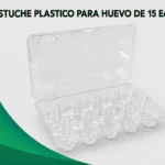 ESTUCHE PLASTICO PARA HUEVO DE 15 Eco