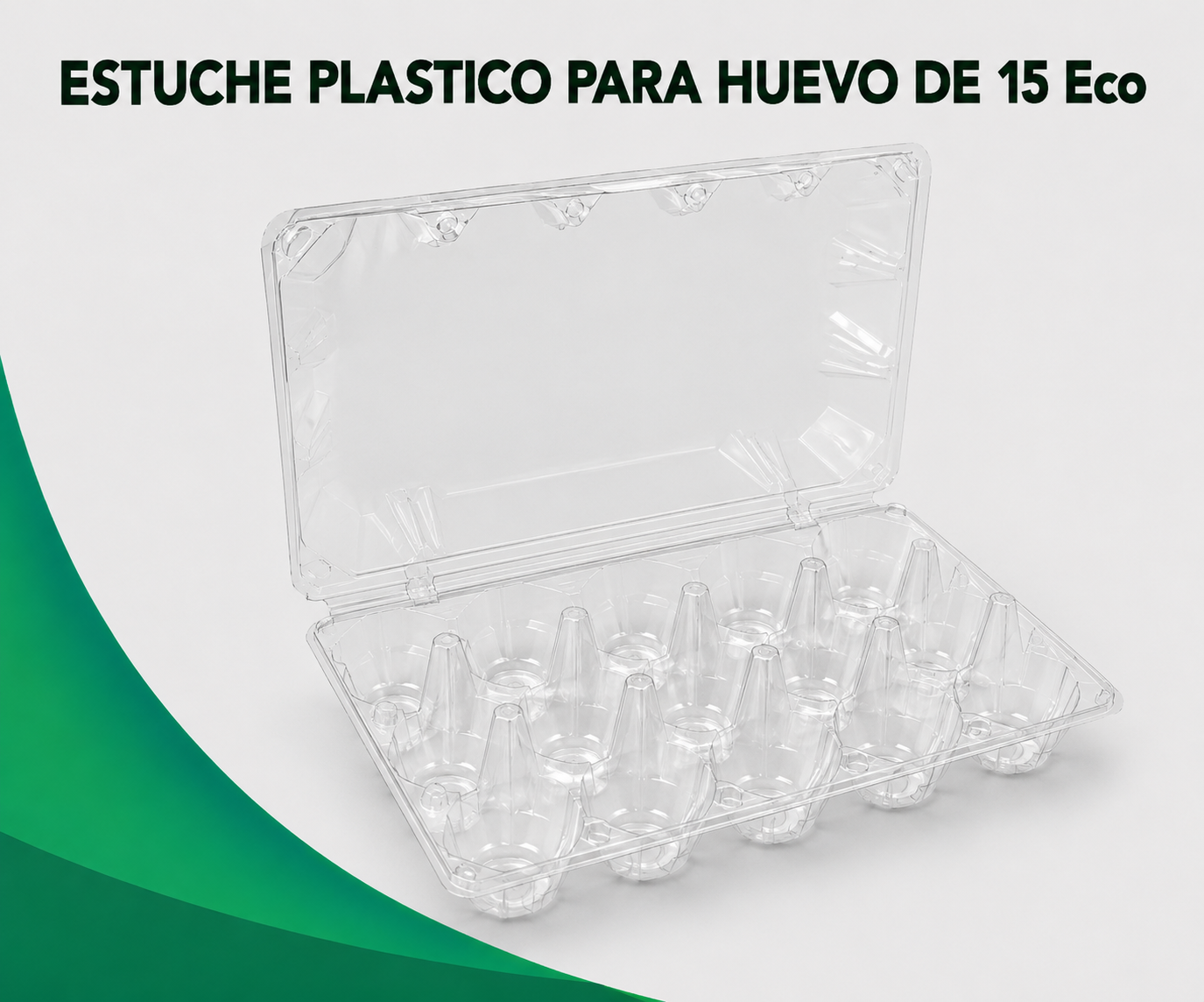 ESTUCHE-PLASTICO-PARA-HUEVO-DE-15-Eco ESTUCHE PLASTICO PARA HUEVO DE 15 Eco - Imagen 1