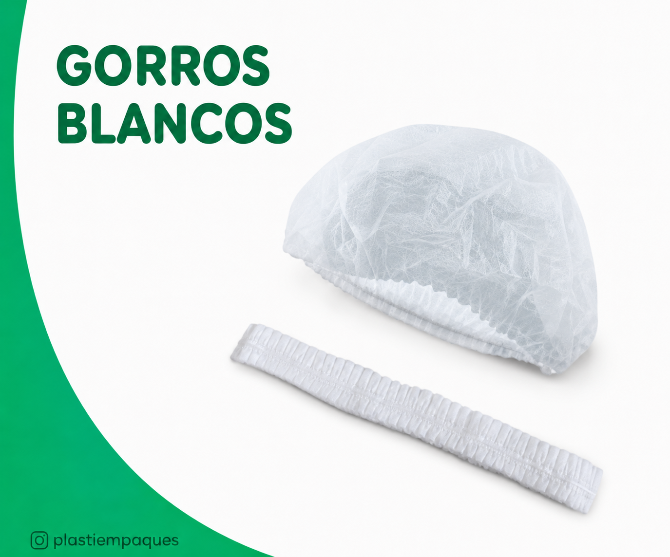 GORROS-BLANCOS GORROS BLANCOS - Imagen 1