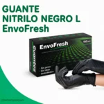 GUANTE NITRILO NEGRO L EnvoFresh