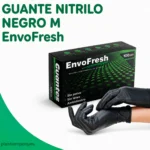 GUANTE NITRILO NEGRO M EnvoFresh