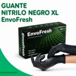 GUANTE NITRILO NEGRO XL EnvoFresh
