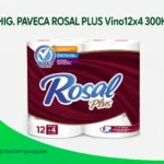 HIG. PAVECA ROSAL PLUS Vino12x4 300 H