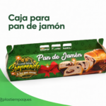 CAJA PARA PAN DE JAMÓN