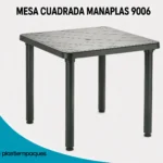 MESA CUADRADA MANAPLAS 9006