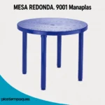MESA REDONDA. 9001 Manaplas