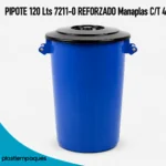 PIPOTE 120 Lts 7211-0 REFORZADO Manaplas C/T 4.9