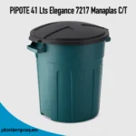 PIPOTE 41 Lts Elegance 7217 Manaplas C/T
