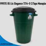 PIPOTE 85 Lts Elegance 7214-0 C/Tapa Manaplas