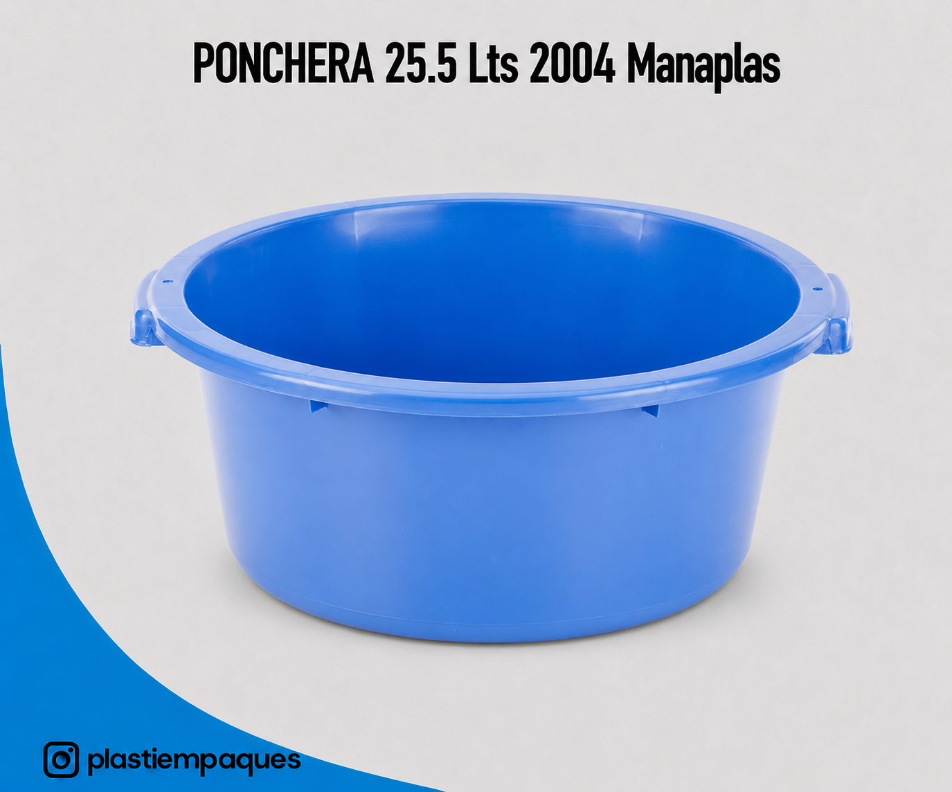 PONCHERA-25.5-Lts-2004-Manaplas PONCHERA 25.5 Lts 2004 Manaplas - Imagen 1