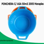 PONCHERA C/ ASA 50m3 2005 Manaplas