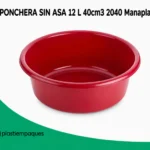 PONCHERA SIN ASA 12 L 40cm3 2040 Manaplas