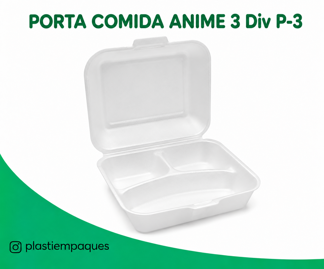 PORTA-COMIDA-DE-ANIME-3-DIV-P-3-1 PORTA COMIDA ANIME 3 Div P-3 MAXI 200 Unds - Imagen 1