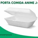 PORTA COMIDA ANIME J-1 MAXI 200 Unds